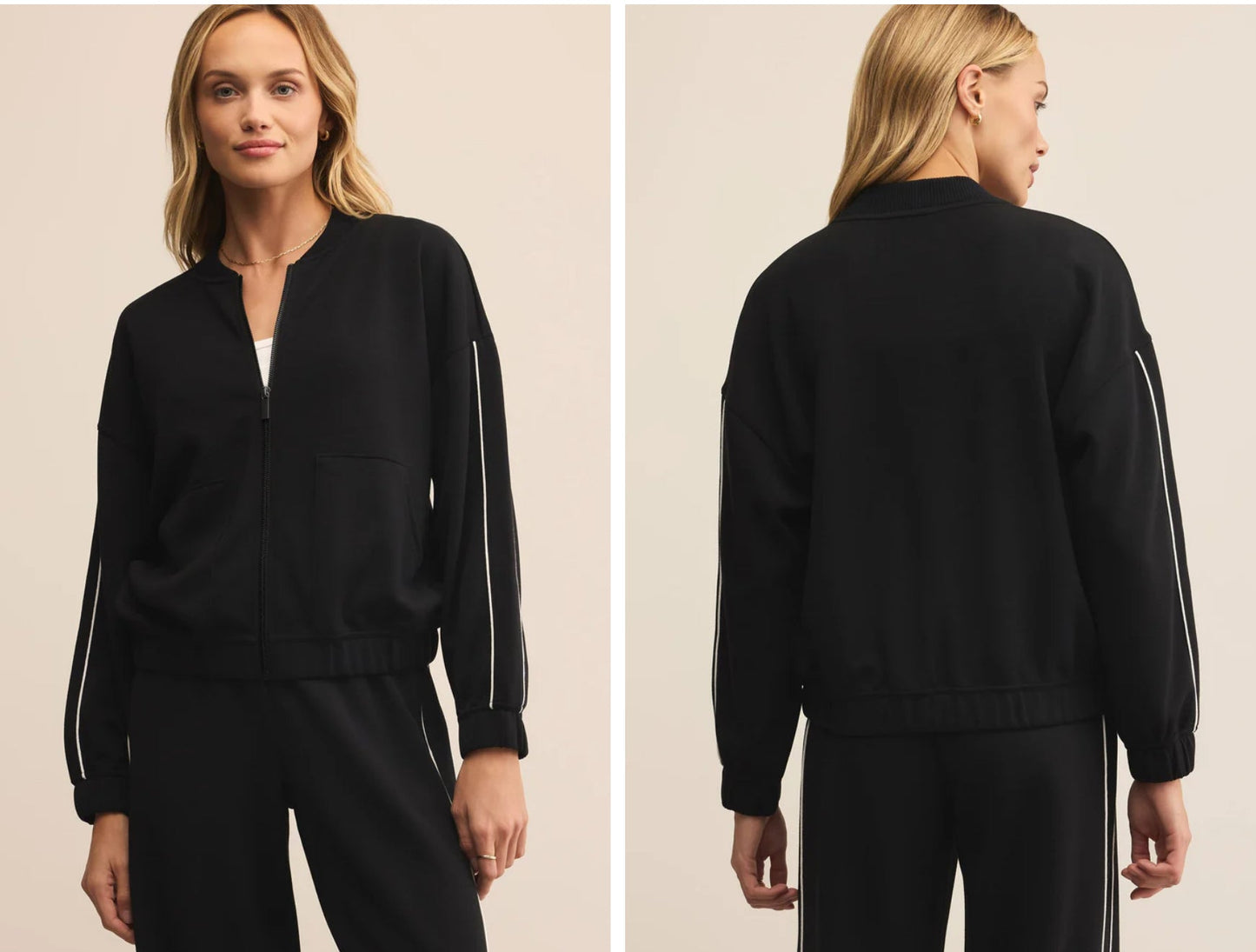 Z Supply - On Track Oversized Jacket