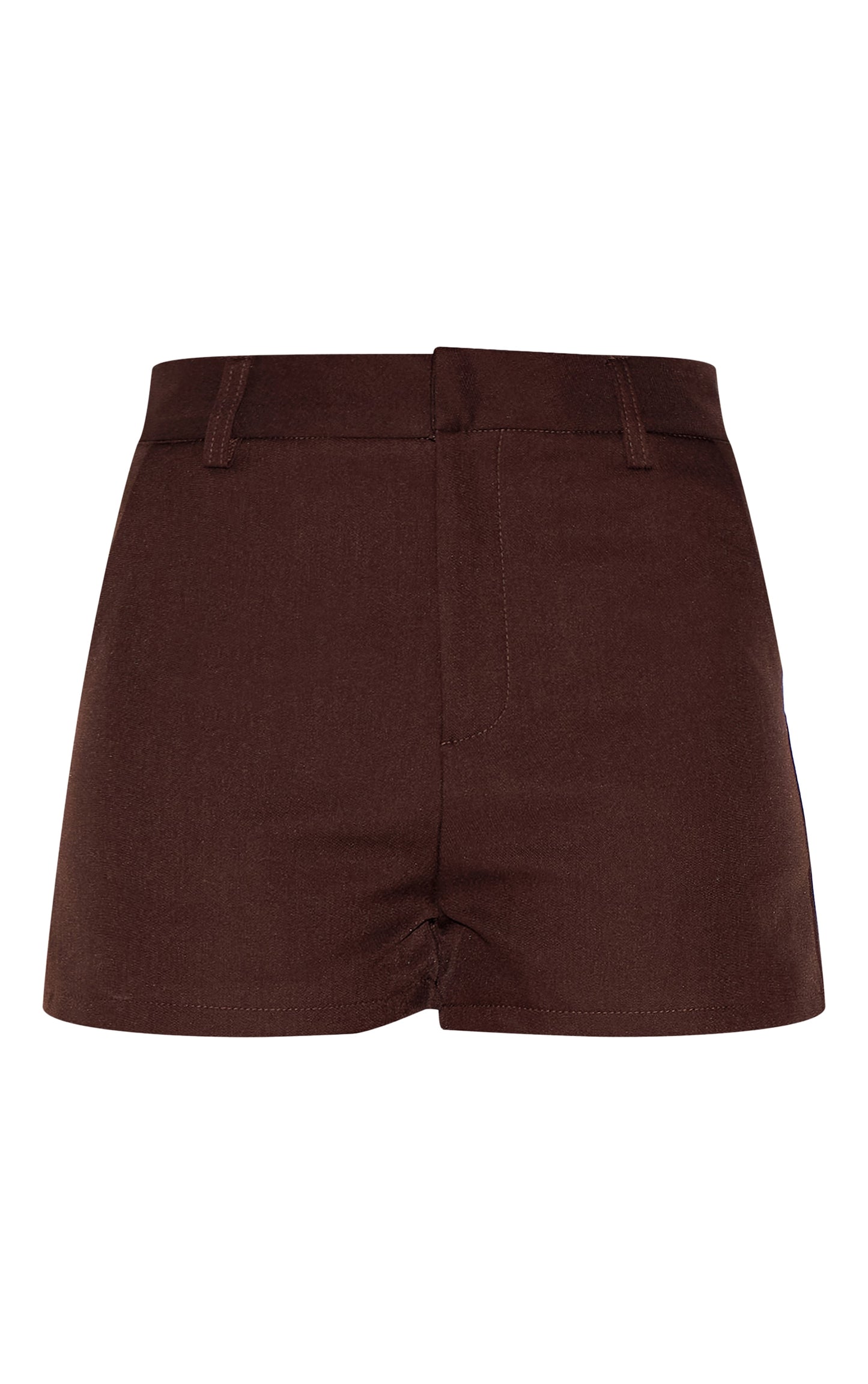 https://cdn-img.prettylittlething.com/9/e/e/3/9ee3e3ca2bd279b0f3ecd5cac3fca233604a4a94_CNM1823_6_deep_chocolate_tailored_mid_rise_shorts.jpg