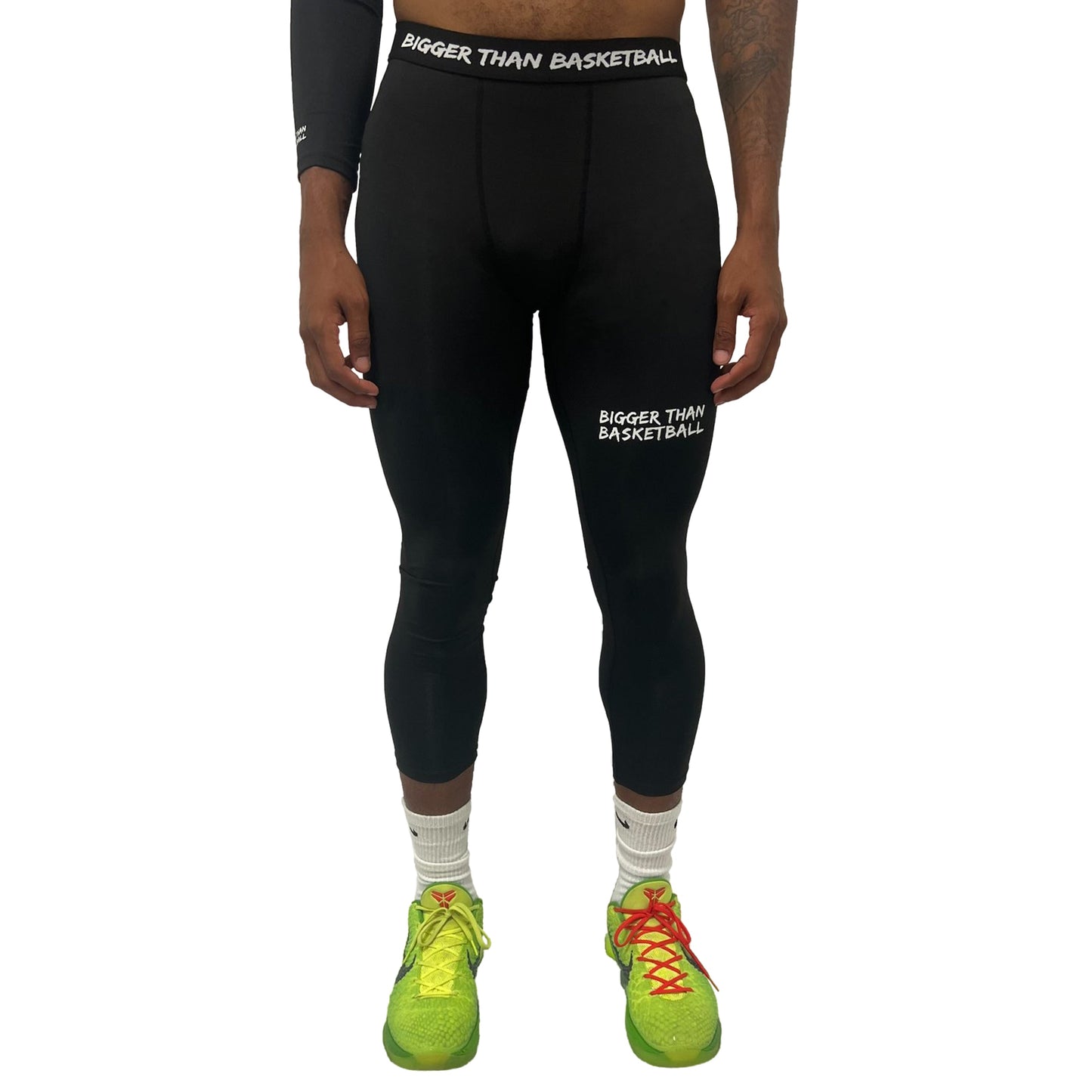 Compression Tights - Black