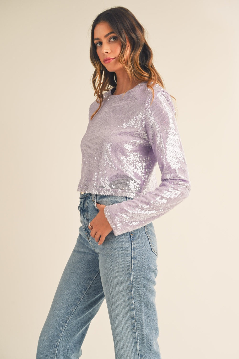 SEQUINS SPARKLE + SHINE