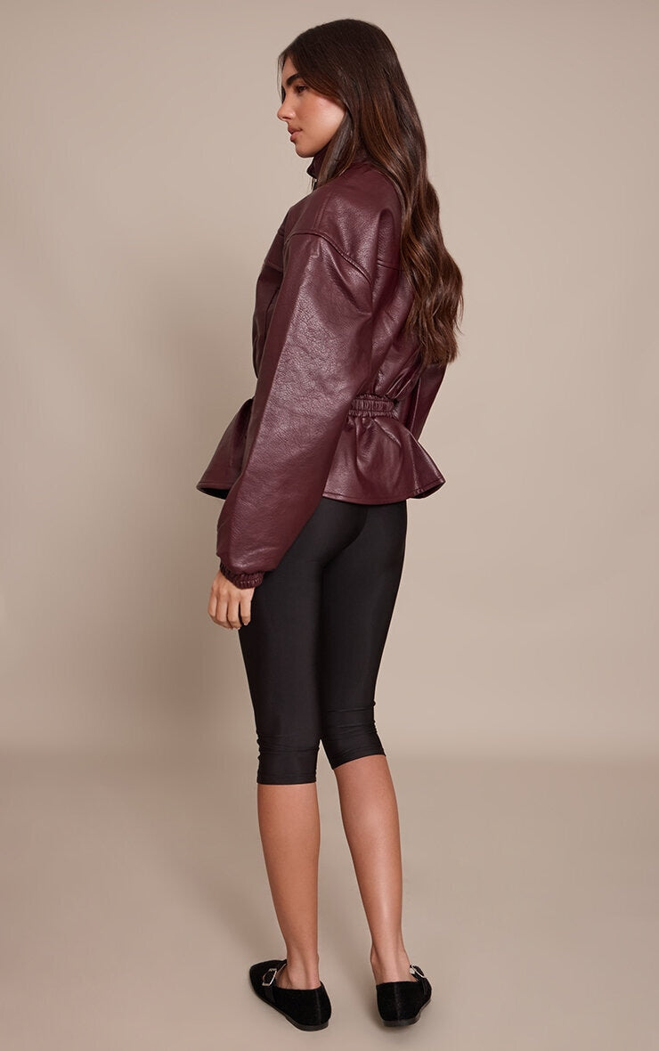 https://cdn-img.prettylittlething.com/0/c/4/b/0c4bfc04d9414078fe8afe2c61f64d76abf194ca_CNO0257_2_chocolate_plum_high_neck_cinched_waist_faux_leather_jacket.jpg