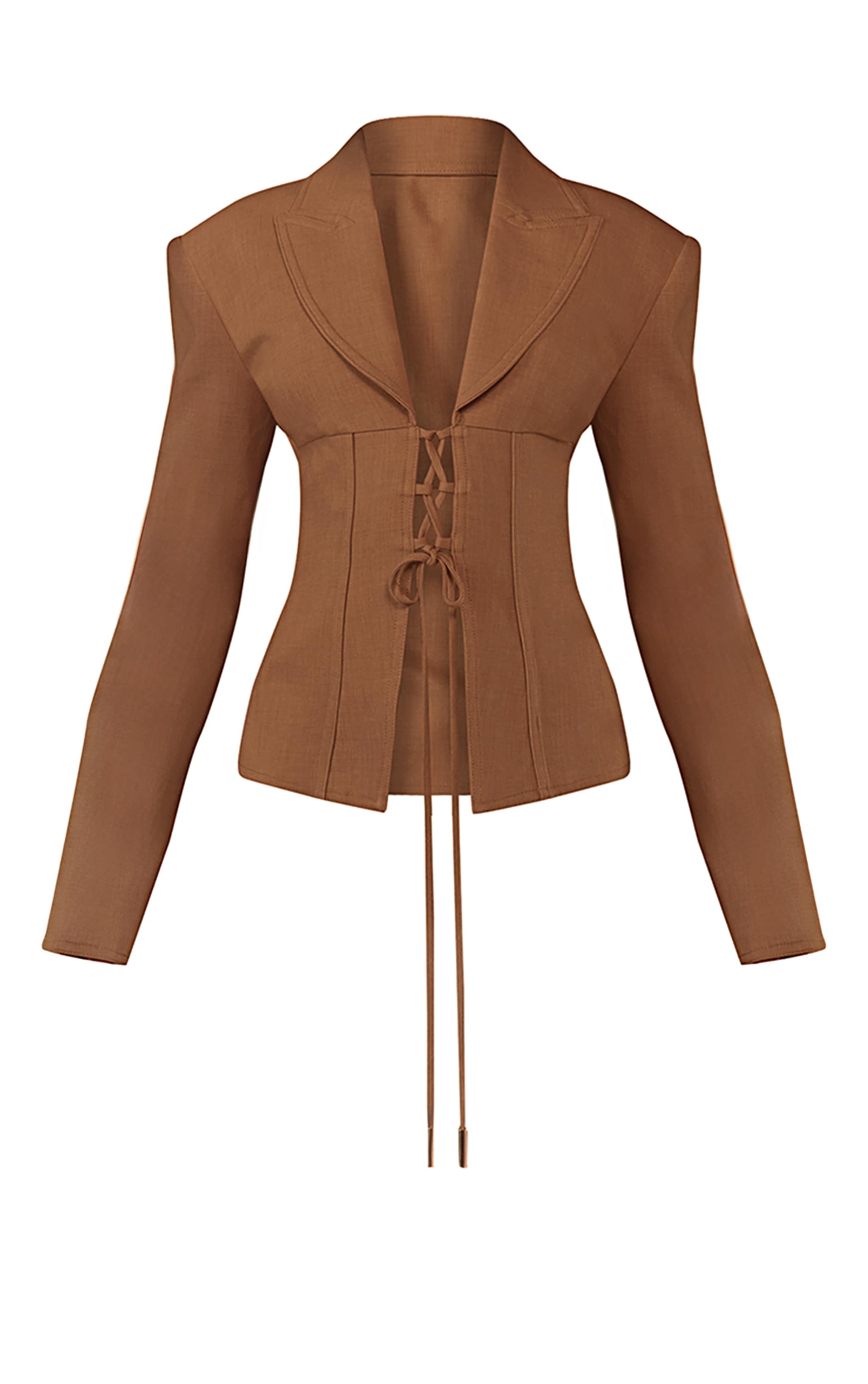 https://cdn-img.prettylittlething.com/0/d/c/c/0dccfb0f8026513bc25e0a4546028fb934082eeb_CNL8323_5_plt_label_light_tobacco_tailored_lace_up_corset_blazer.jpg