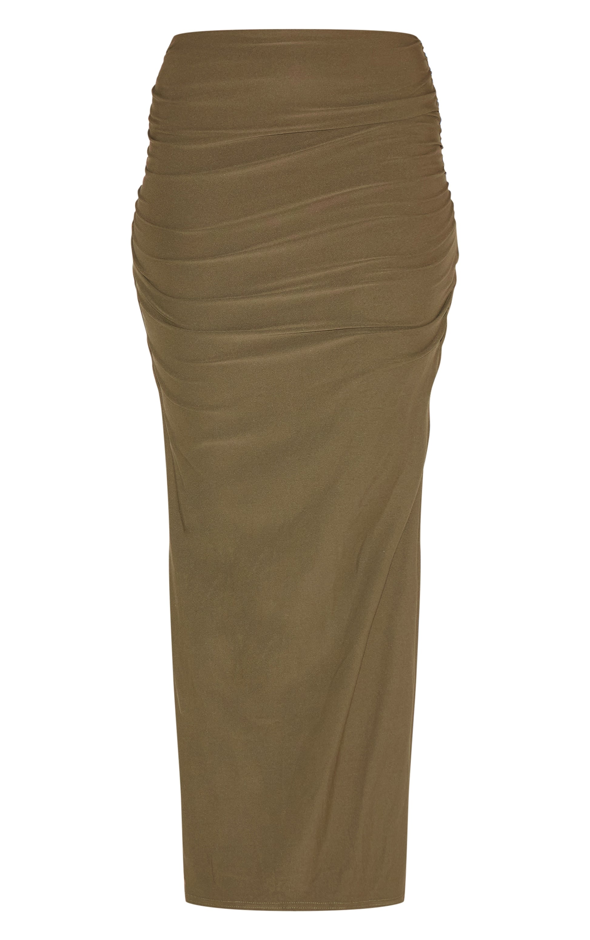 https://cdn-img.prettylittlething.com/0/e/0/d/0e0d2b860a3544012723dc3445394f4fe39619f8_CNL4951_5_khaki_soft_touch_ruched_maxi_skirt.jpg