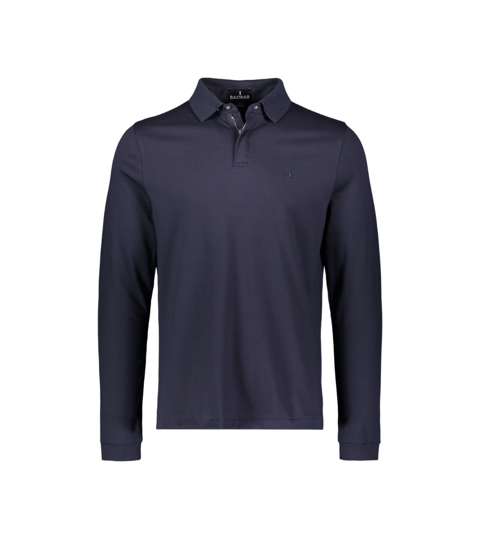 Long Sleeve Perfect Polo