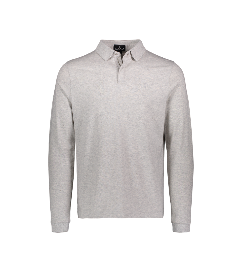 Long Sleeve Perfect Polo