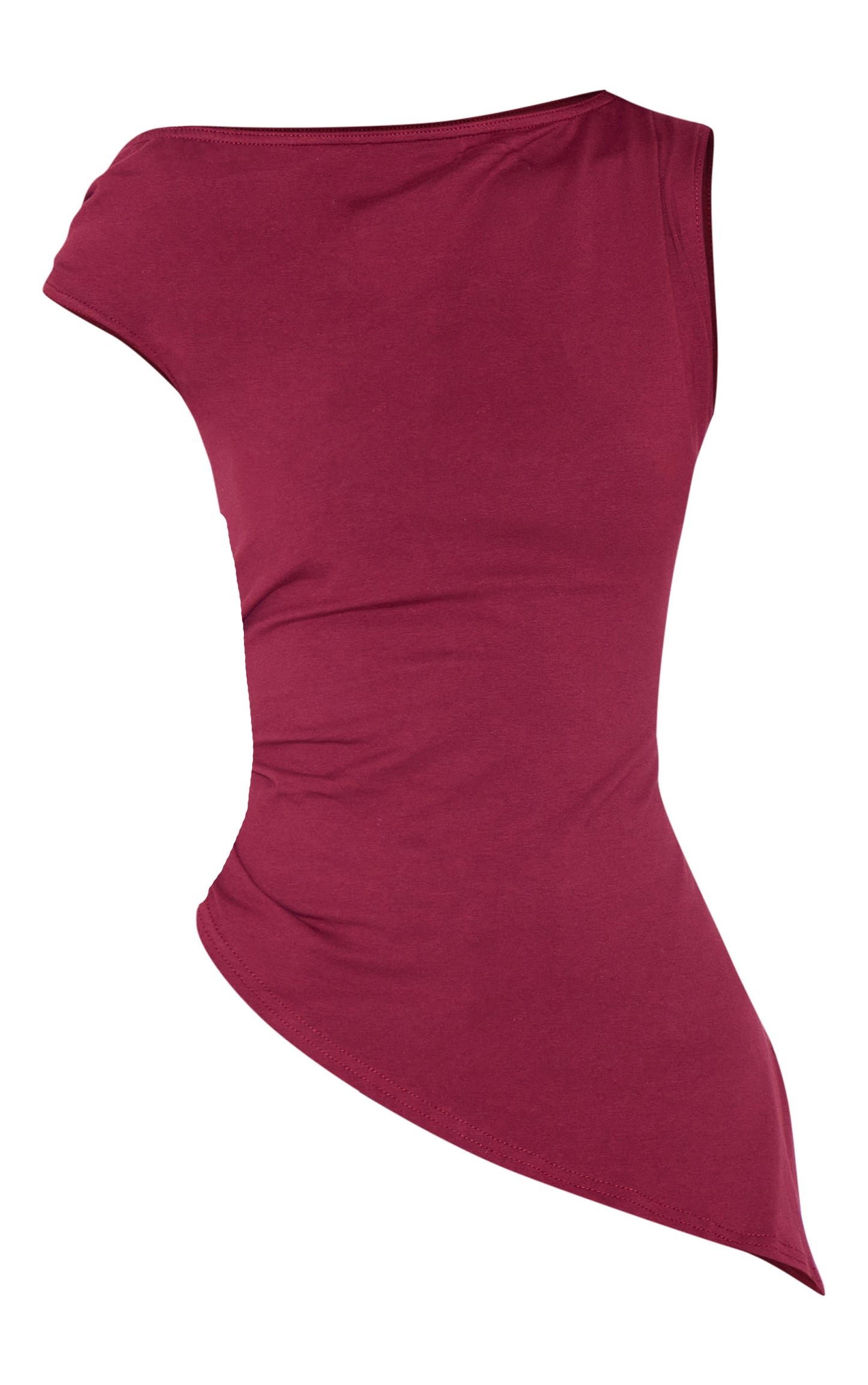 https://cdn-img.prettylittlething.com/1/4/4/e/144ebee82884eff4a8c7c0aaa06ea485fc1b4c29_CNL8995_5_wine_asymmetric_shoulder_extreme_longline_top.jpg
