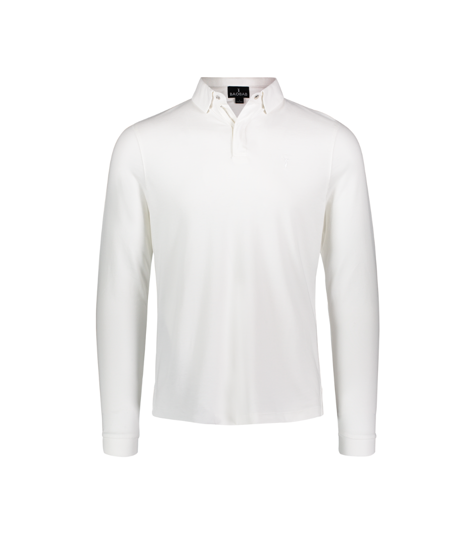 Long Sleeve Perfect Polo