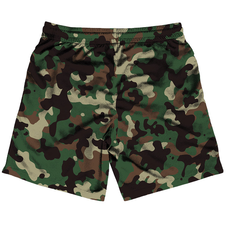 Hooper Camo - Shorts - Green