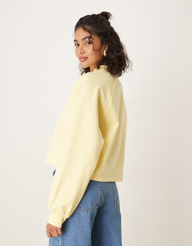 Interlock Cardigan in Buttermilk