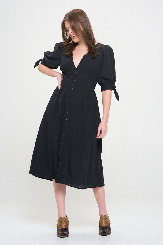 Timeless Choice Midi Dress