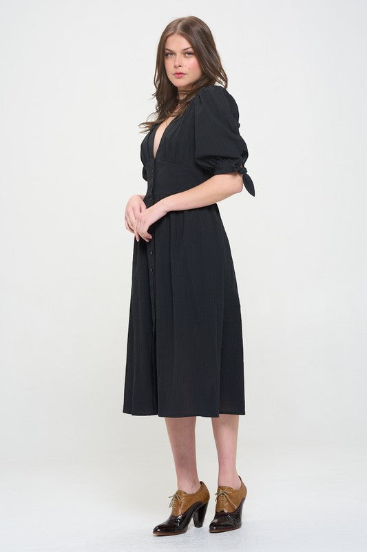 Timeless Choice Midi Dress