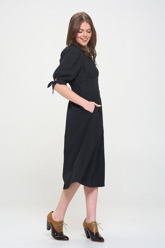 Timeless Choice Midi Dress