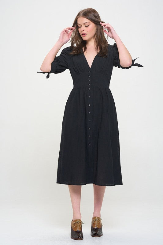 Timeless Choice Midi Dress