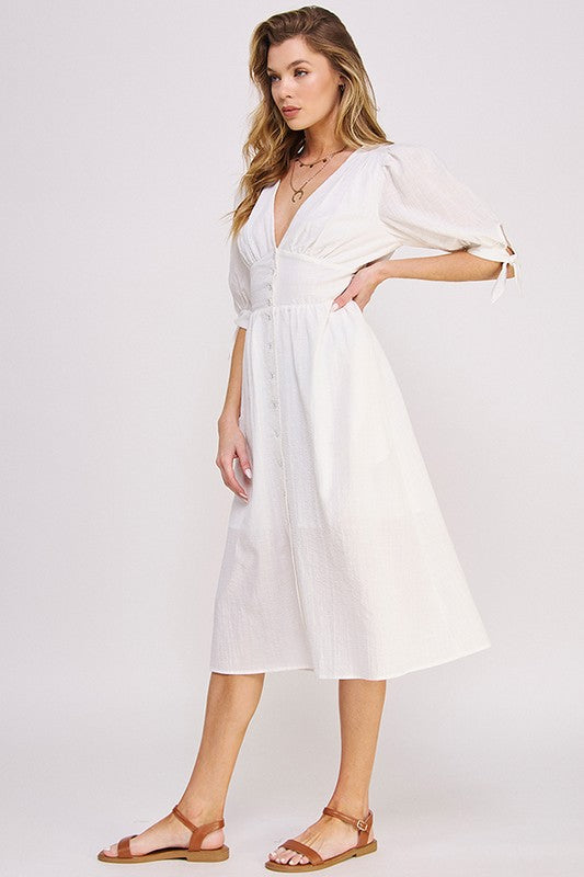 Timeless Choice Midi Dress