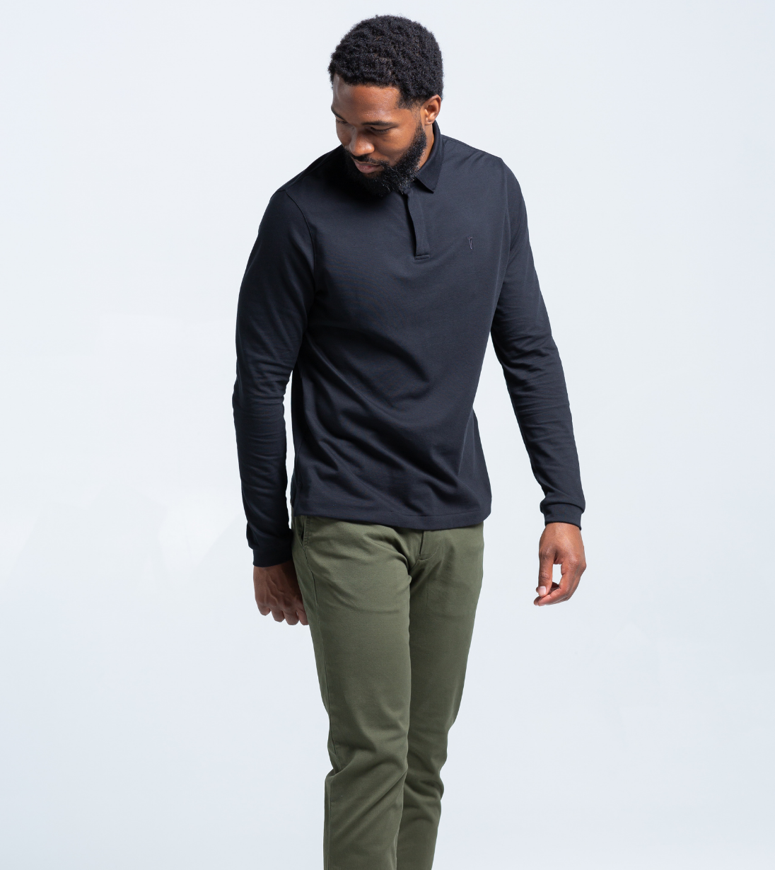 Long Sleeve Perfect Polo