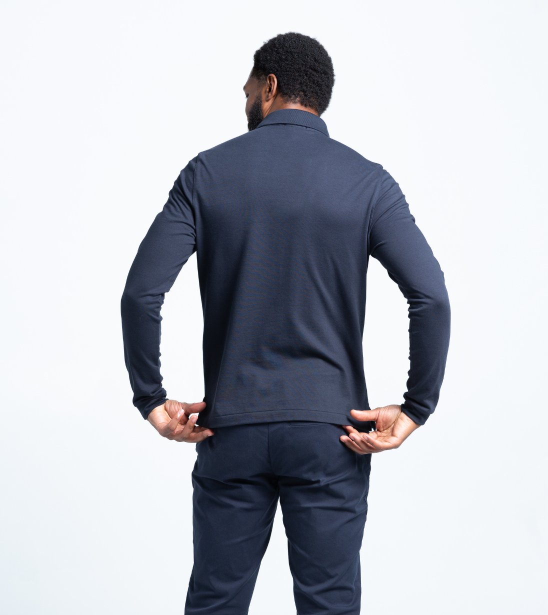 Long Sleeve Perfect Polo