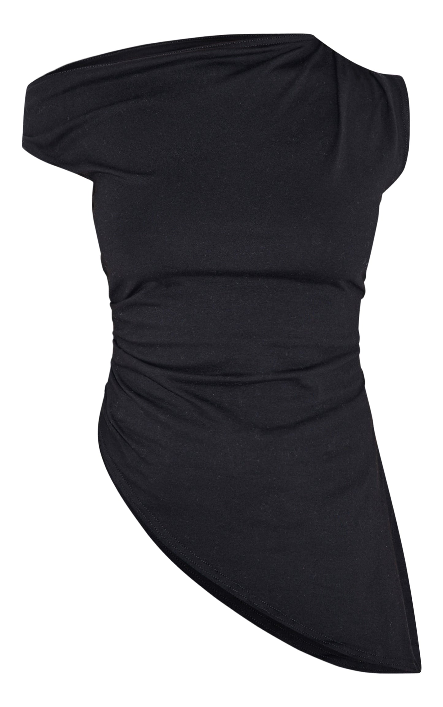 https://cdn-img.prettylittlething.com/4/5/b/9/45b95853c10852b5d8a8f4f3ec48ae8c41b6aaf0_CNL8994_5_black_asymmetric_shoulder_extreme_longline_top.jpg