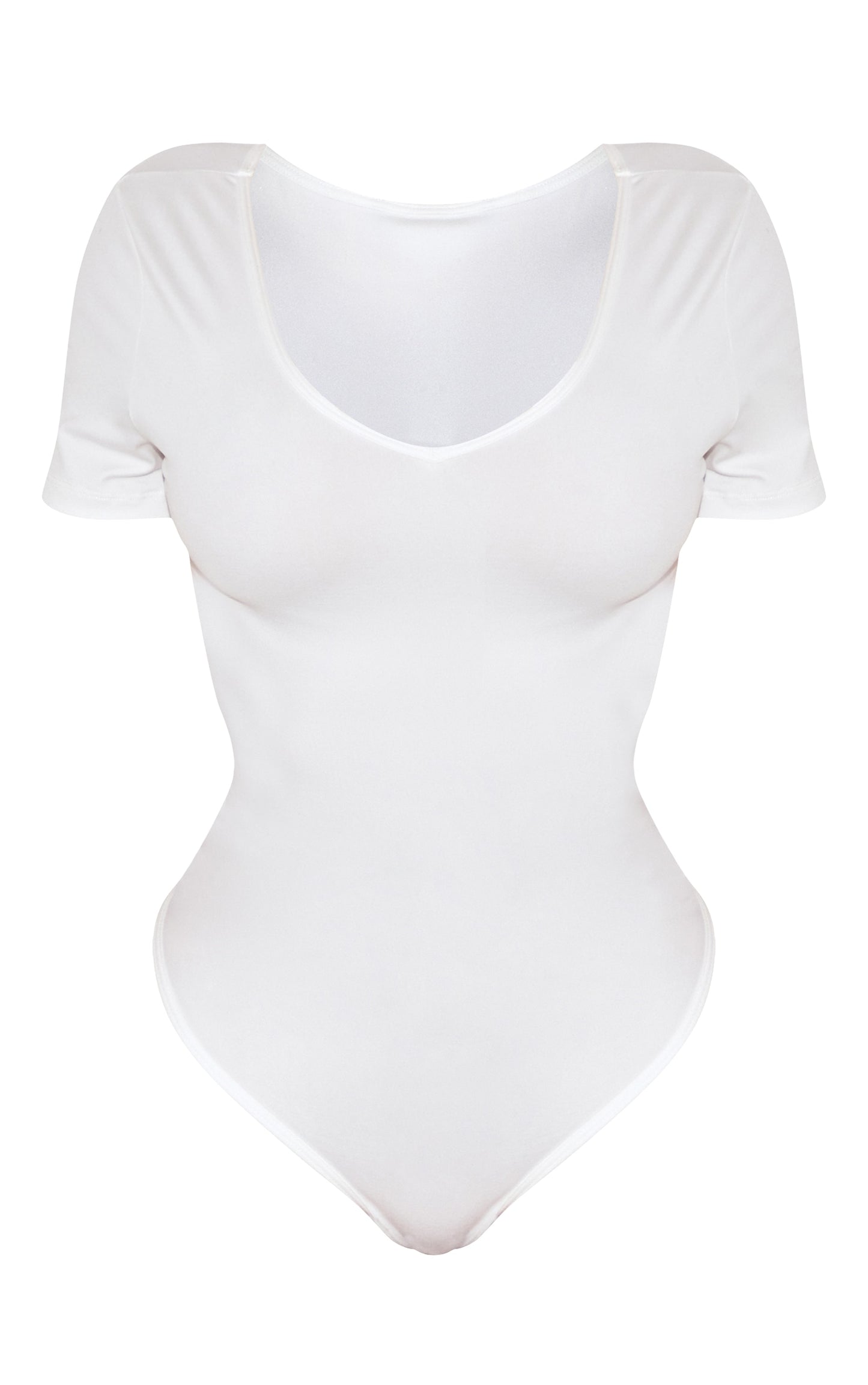 https://cdn-img.prettylittlething.com/4/d/1/a/4d1ab0a68ee43c2928fd2dbab00a1a7a2ee632e2_CNJ7650_5_shape_white_sculpted_v_neck_short_sleeve_bodysuit.jpg