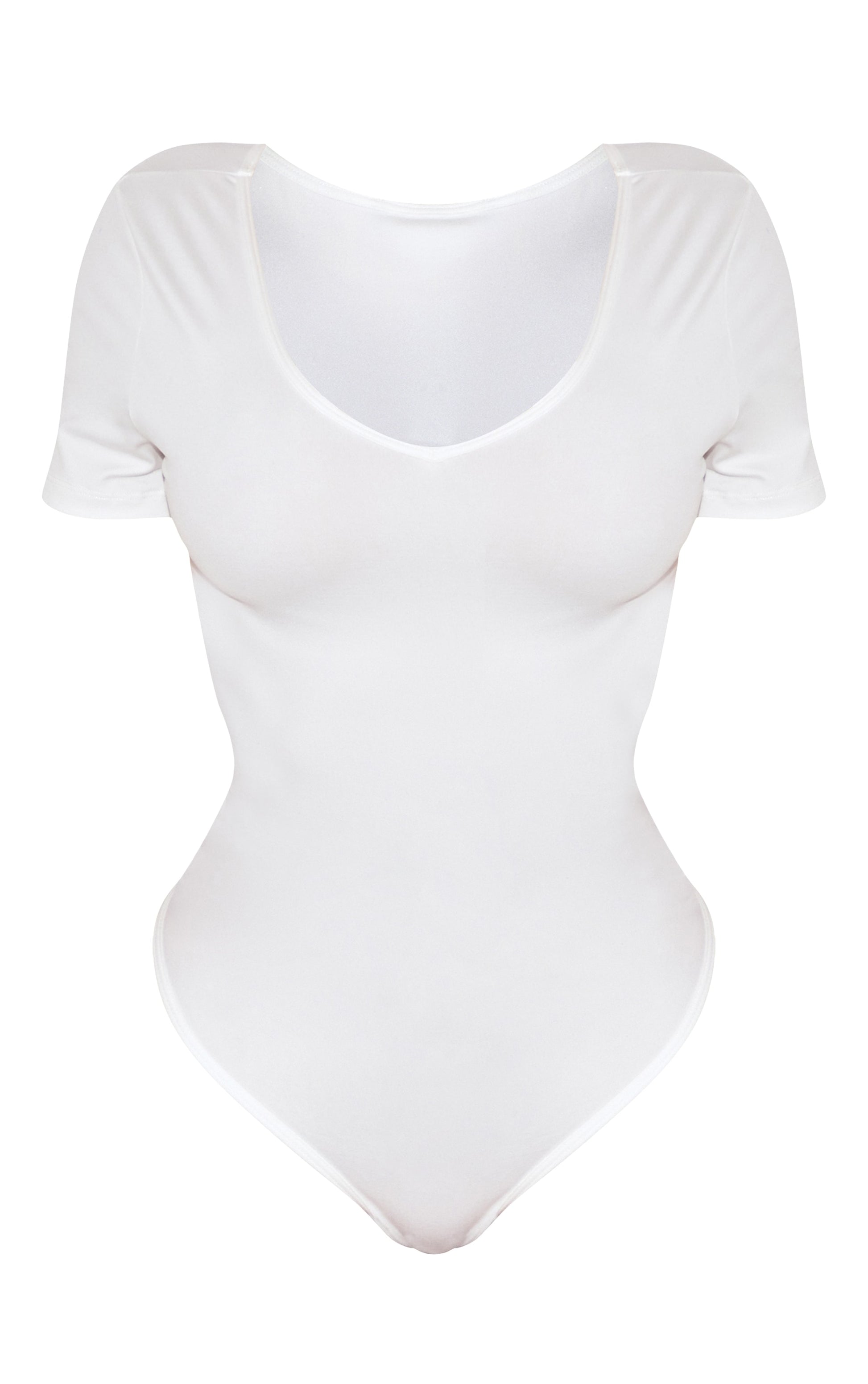 https://cdn-img.prettylittlething.com/4/d/1/a/4d1ab0a68ee43c2928fd2dbab00a1a7a2ee632e2_CNJ7650_5_shape_white_sculpted_v_neck_short_sleeve_bodysuit.jpg