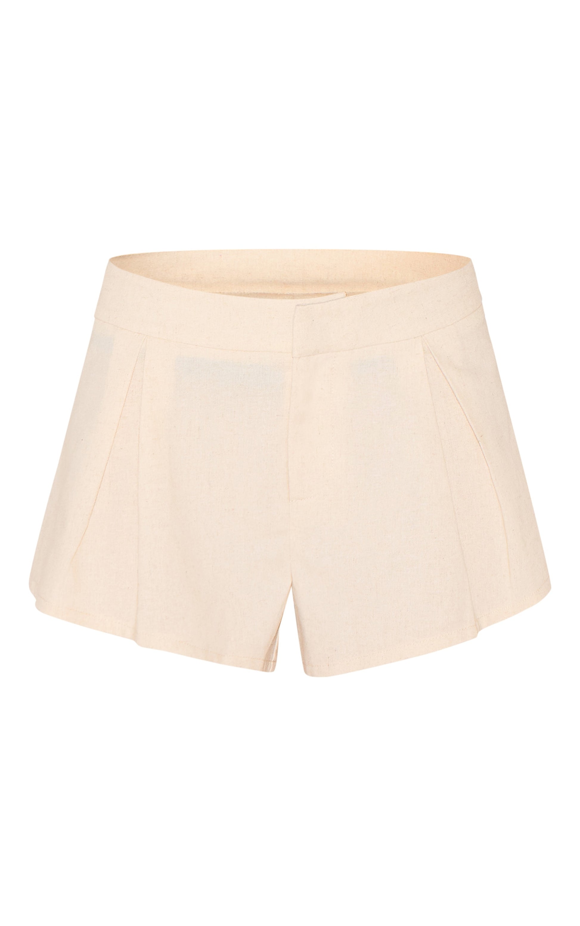 https://cdn-img.prettylittlething.com/5/f/e/f/5fefa47d62daf59f9c3932a561c9b20c02ca6b15_CNM4238_6_natural_linen_blend_pleat_detail_tailored_shorts.jpg