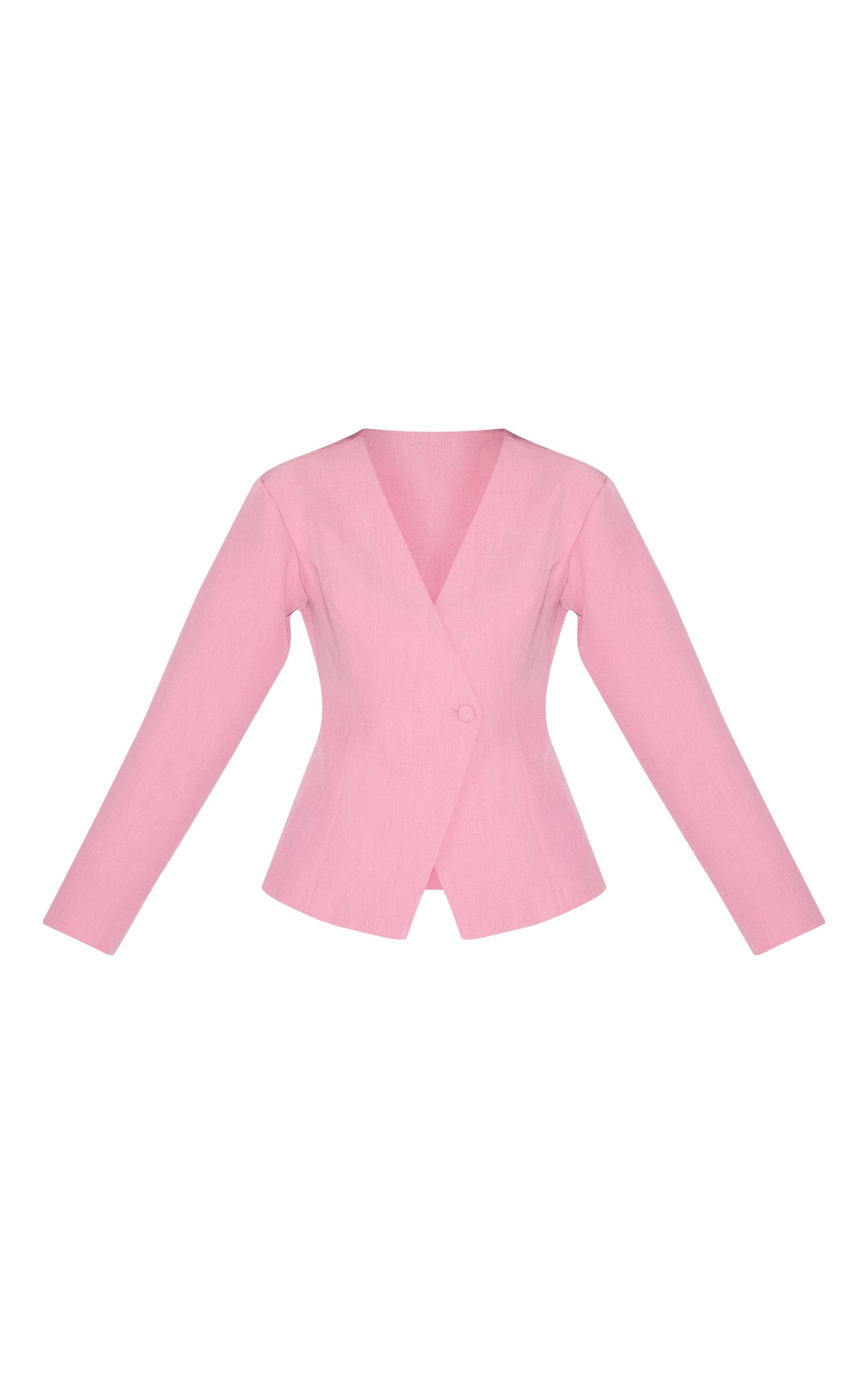 https://cdn-img.prettylittlething.com/6/d/4/7/6d472a121a57f250ae456db62c7b07fe629ede74_CNM1827_5_candy_pink_tailored_cinched_waist_asymmetric_blazer.jpg