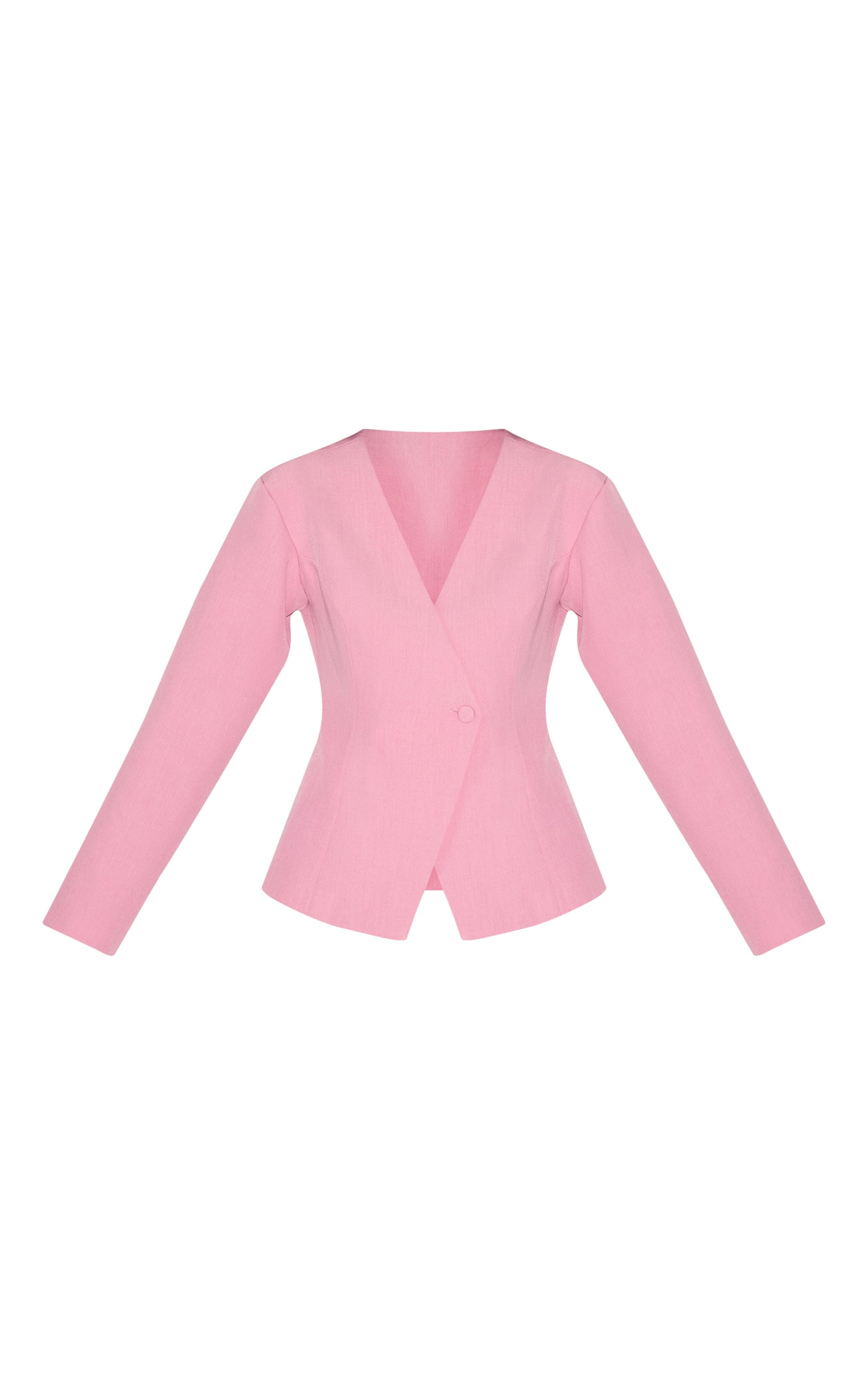 https://cdn-img.prettylittlething.com/6/d/4/7/6d472a121a57f250ae456db62c7b07fe629ede74_CNM1827_5_candy_pink_tailored_cinched_waist_asymmetric_blazer.jpg