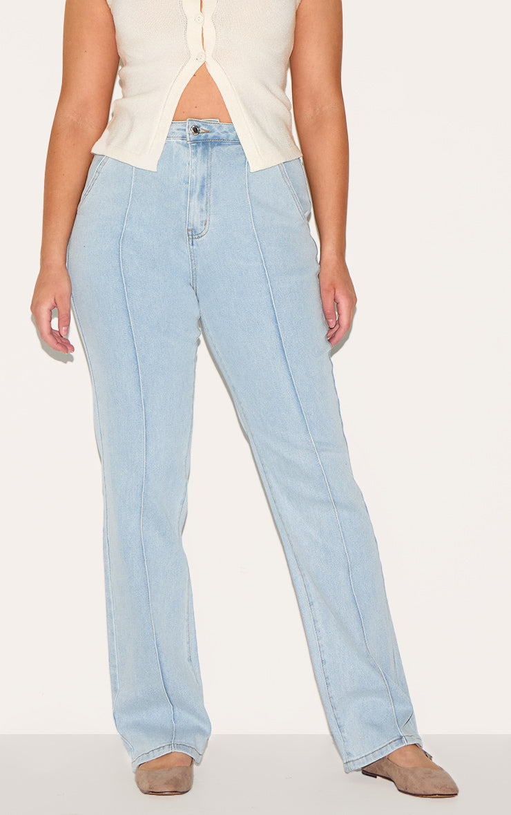 https://cdn-img.prettylittlething.com/7/3/6/a/736a1cf64650e426525ed2746e42bf9227ab8edf_CNM1001_2_shape_light_blue_stretch_denim_highwaisted_pintuck_adjustable_back_detail_jeans.jpg
