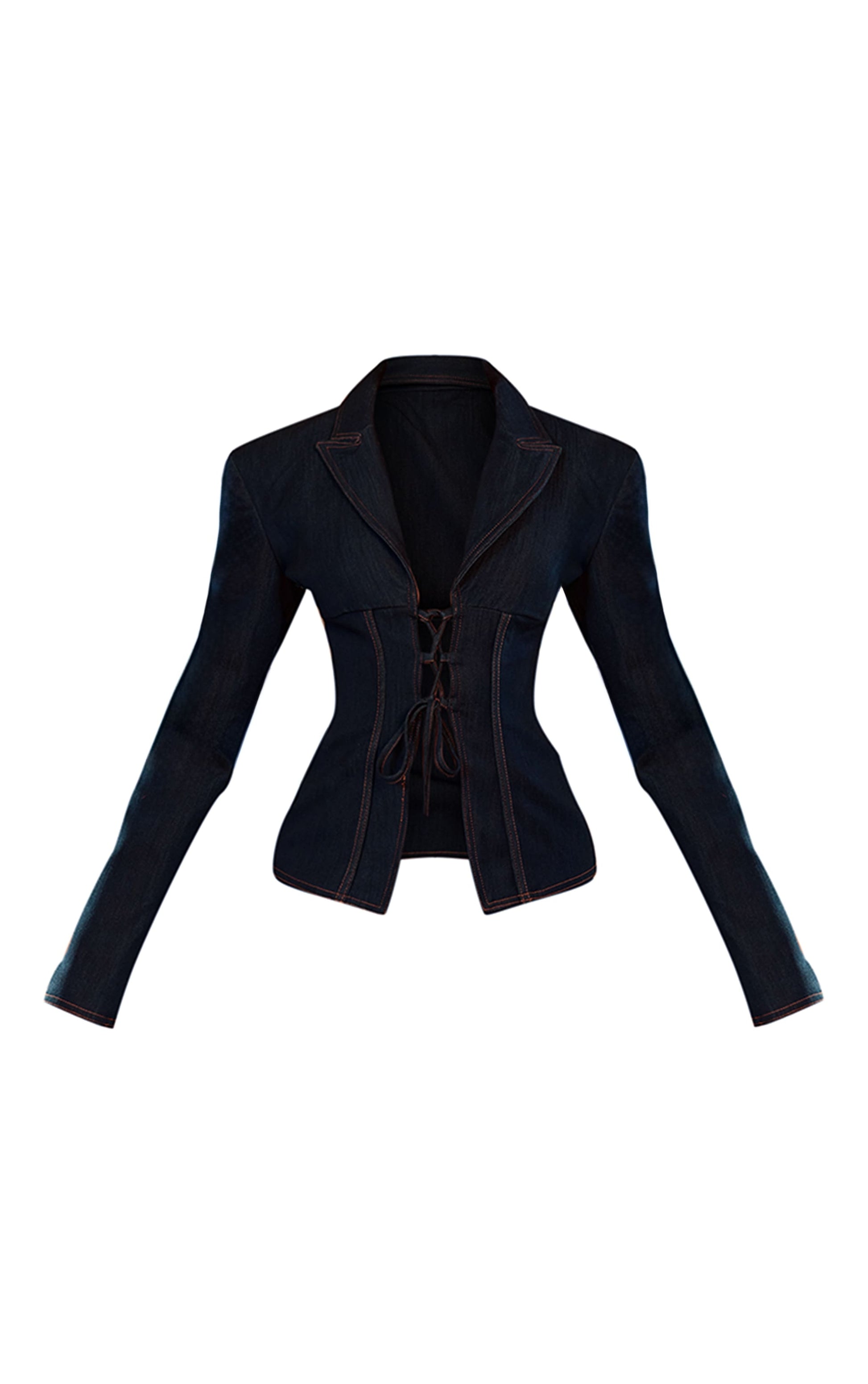 https://cdn-img.prettylittlething.com/8/5/7/0/85700a151de15853e5e7c11abcf2f58f5f1a8fdb_CNL8326_5_plt_label_denim_blue_tailored_lace_up_corset_blazer.jpg
