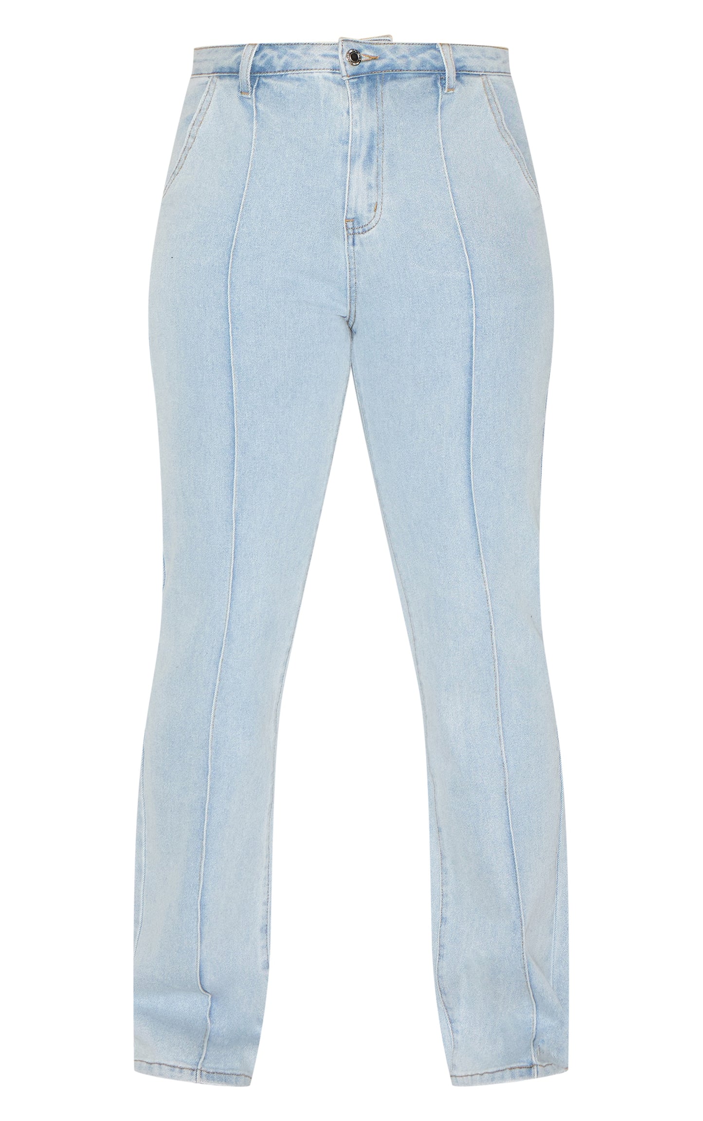 https://cdn-img.prettylittlething.com/9/e/a/8/9ea80598065e718b895bf6f0e52bfed8827adcf3_CNM1001_5_shape_light_blue_stretch_denim_highwaisted_pintuck_adjustable_back_detail_jeans.jpg