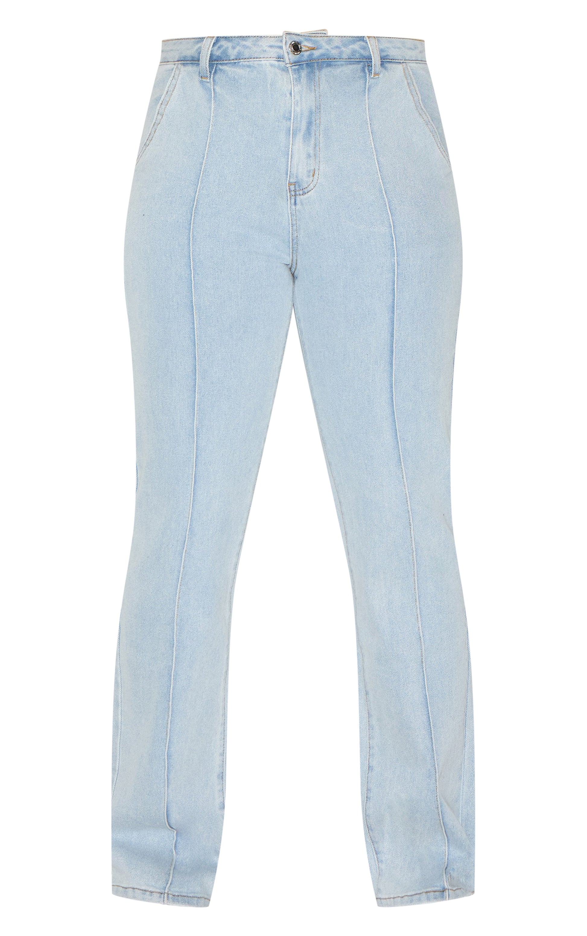 https://cdn-img.prettylittlething.com/9/e/a/8/9ea80598065e718b895bf6f0e52bfed8827adcf3_CNM1001_5_shape_light_blue_stretch_denim_highwaisted_pintuck_adjustable_back_detail_jeans.jpg