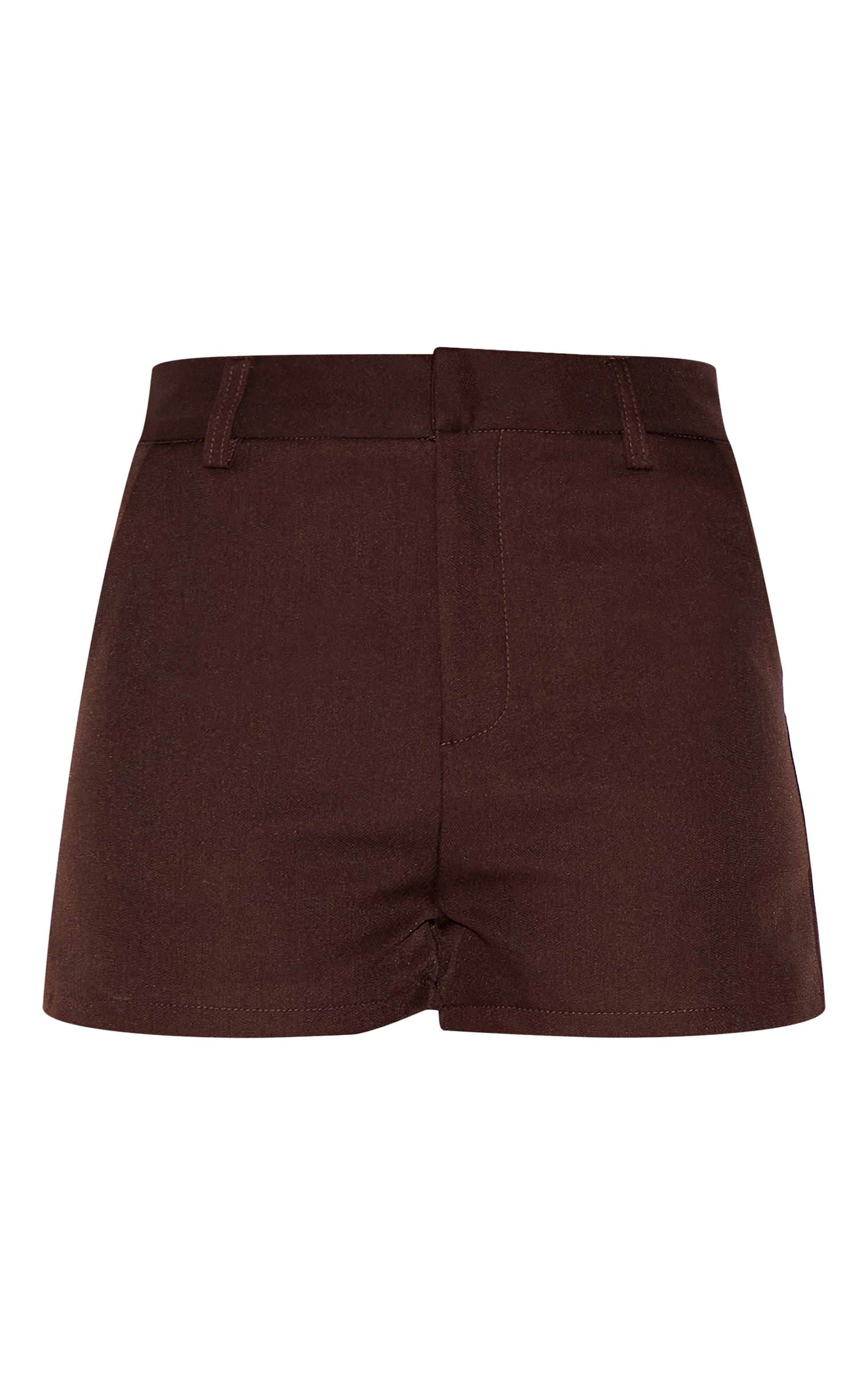 https://cdn-img.prettylittlething.com/9/e/e/3/9ee3e3ca2bd279b0f3ecd5cac3fca233604a4a94_CNM1823_6_deep_chocolate_tailored_mid_rise_shorts.jpg