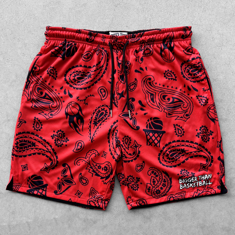 Court Bandit - Shorts - Red