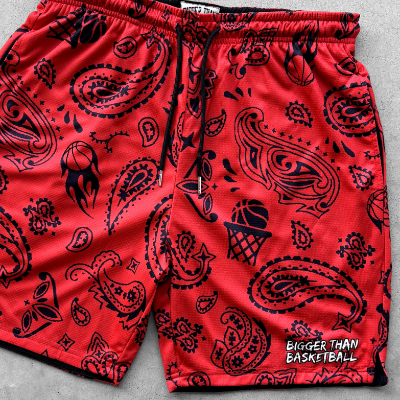 Court Bandit - Shorts - Red