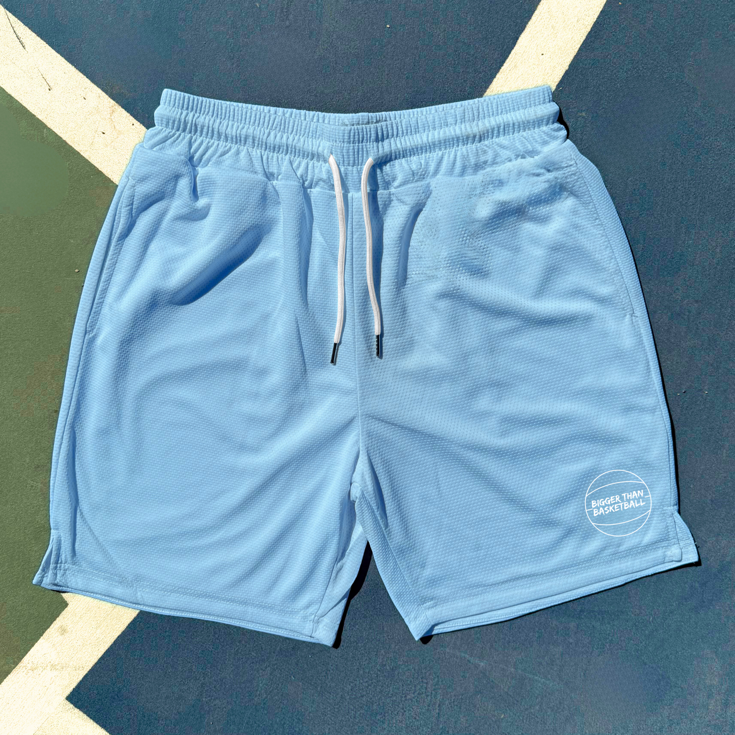 Everyday - Shorts - Light Blue