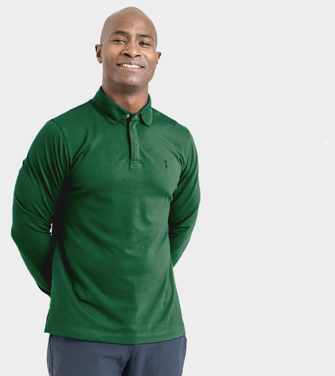 Long Sleeve Perfect Polo