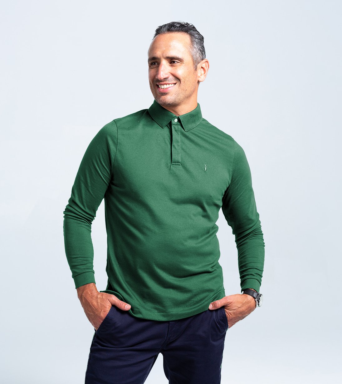 Long Sleeve Perfect Polo
