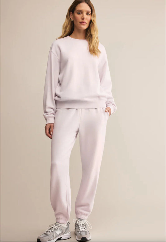 Z Supply - Stadium Cotton Lavender Sweatset