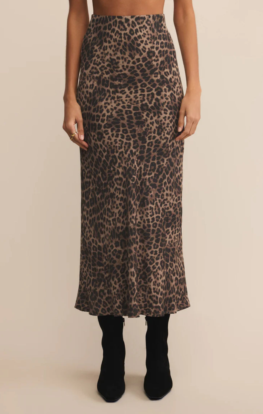Z Supply - Izabel Leopard Skirt