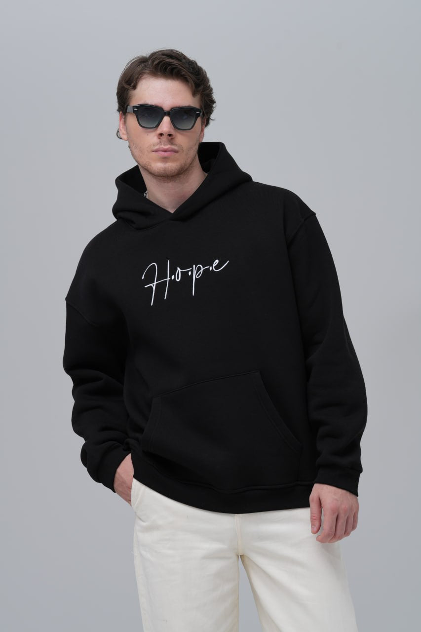 "Hope" Persian Rug Graphic Hoodie