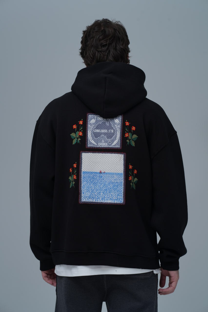 "Loneliness is a Choice" Artisan Hoodie