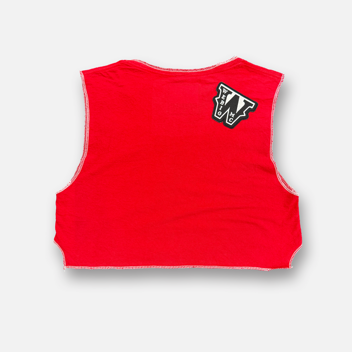 LOVE COKE VINTAGE CROP TEE SIZE SMALL