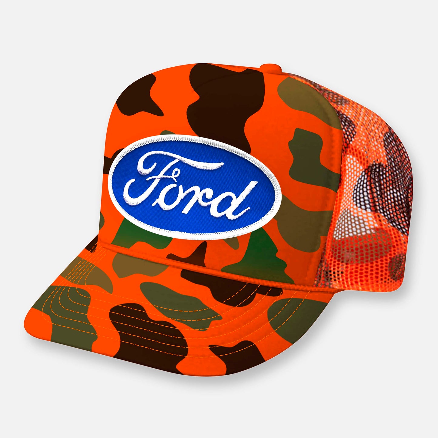 SHAGGIN WAGON CURVED BILL PATCH HAT