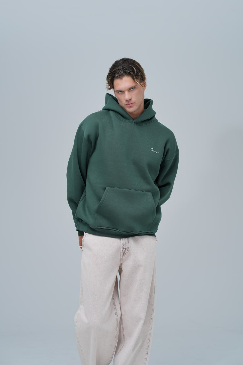 "Saw" Tapestry Appliqué Hoodie