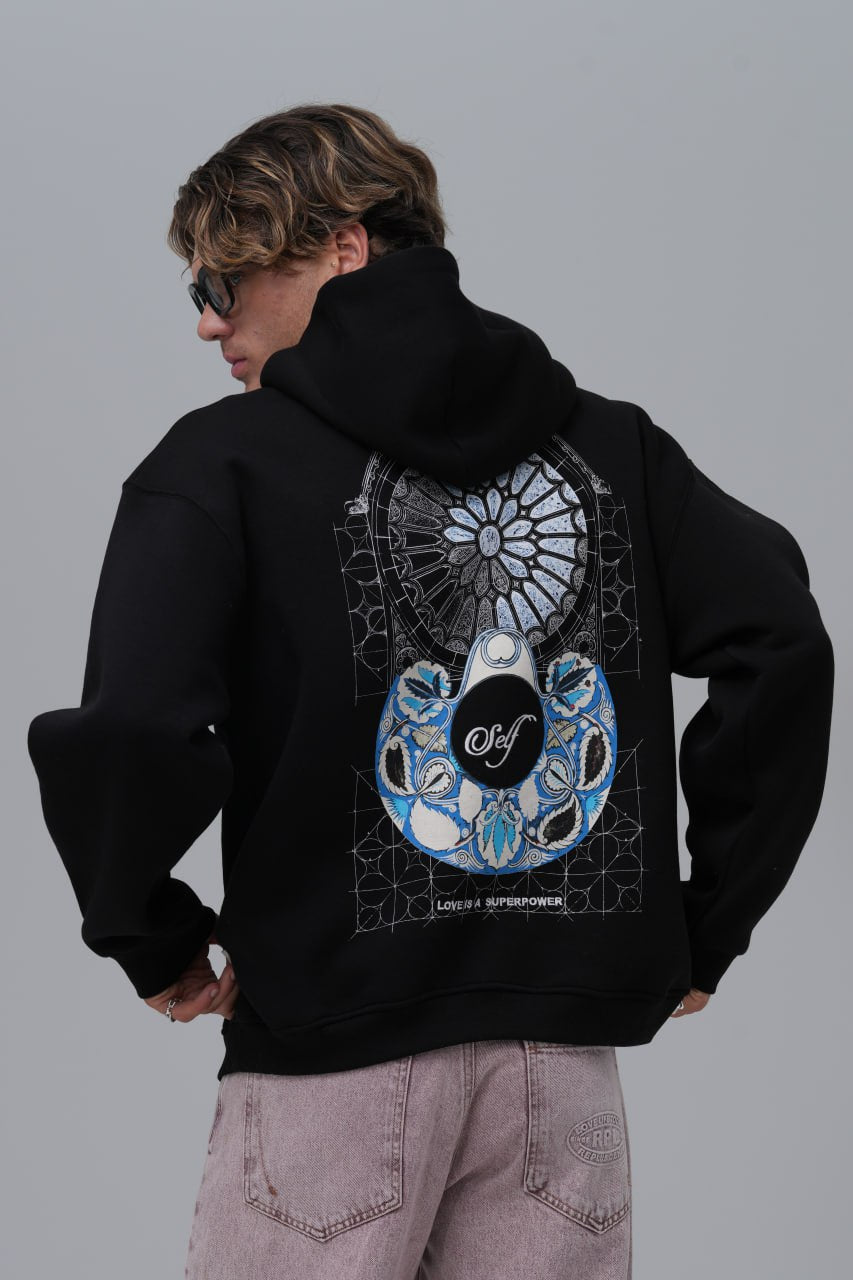 "Self Love is a Superpower" Graphic Hoodie