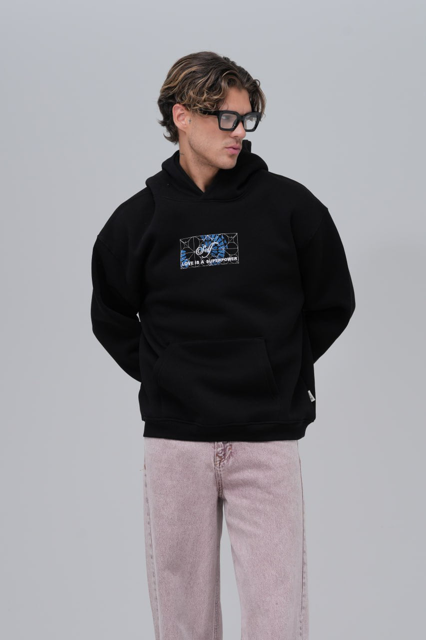 "Self Love is a Superpower" Graphic Hoodie