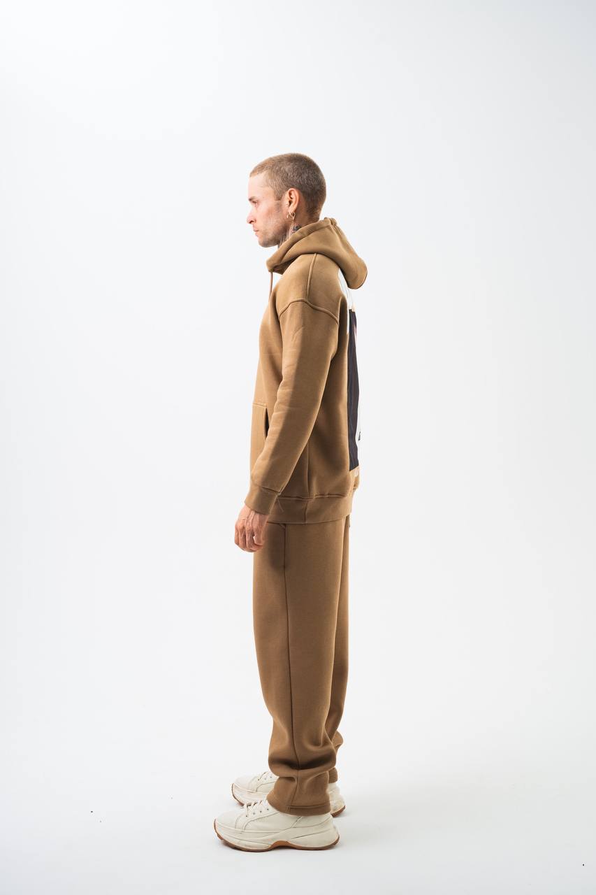 "The Godfather" Vito Corleone Graphic Unisex Oversized Hoodie