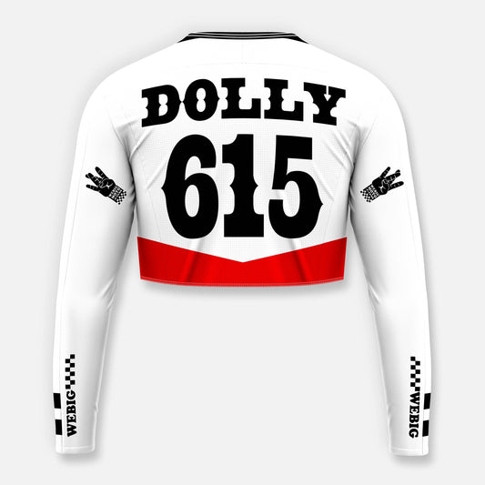 STAGECOACH WOMENS CROP JERSEY NAME & NUMBER PRINTING