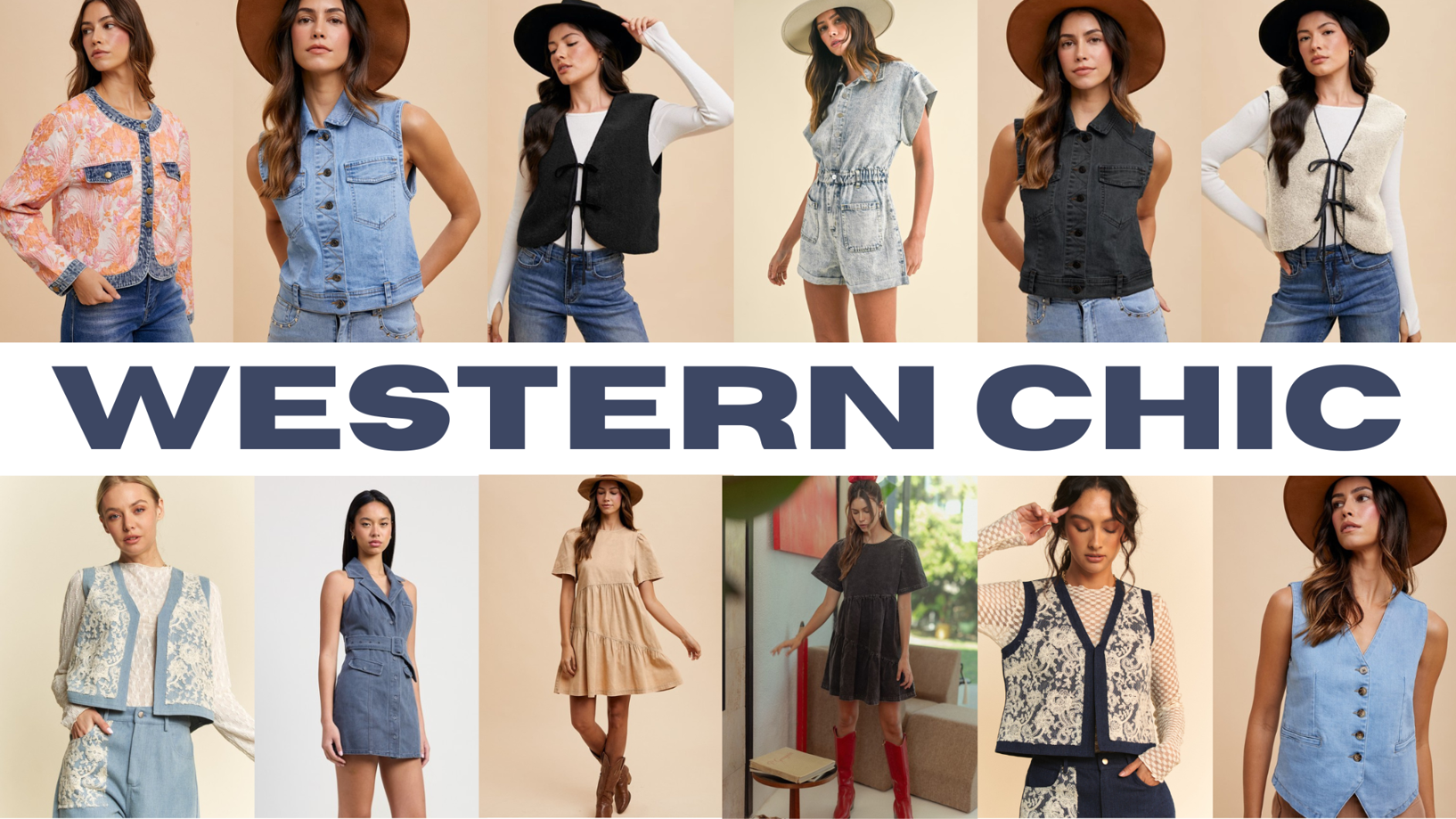 Western Chic Concert Style for Women