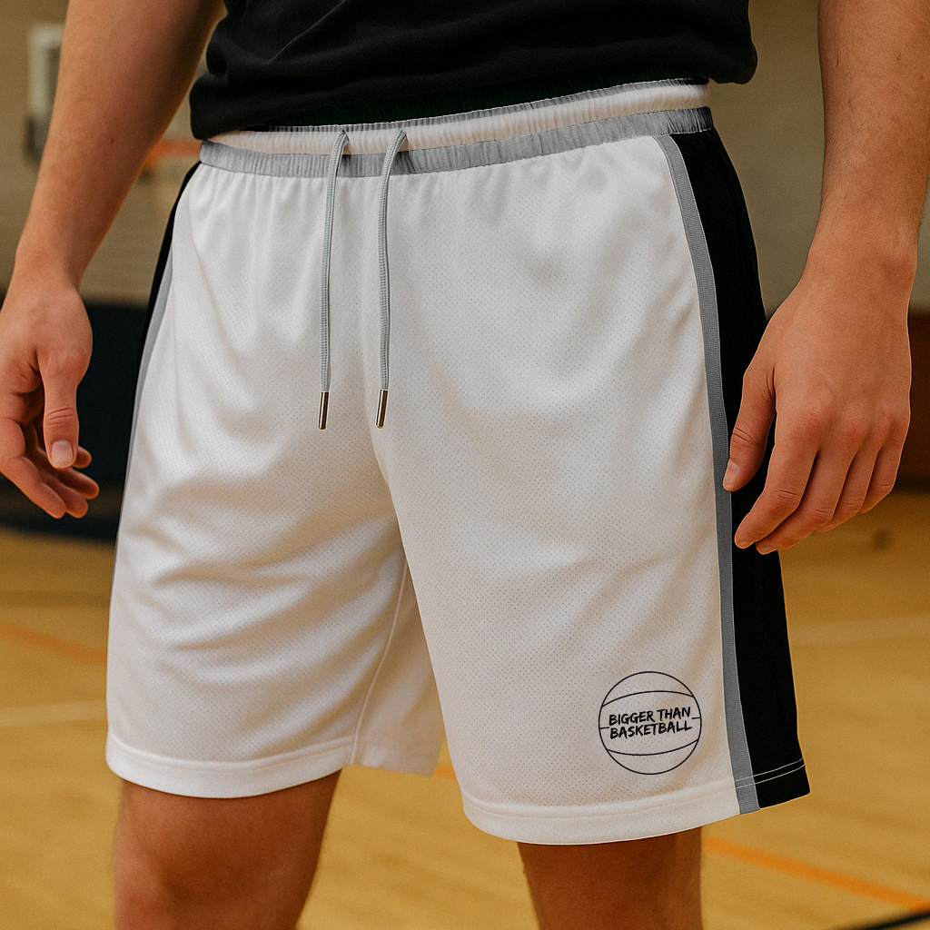 Hardwood Classics - Shorts - White
