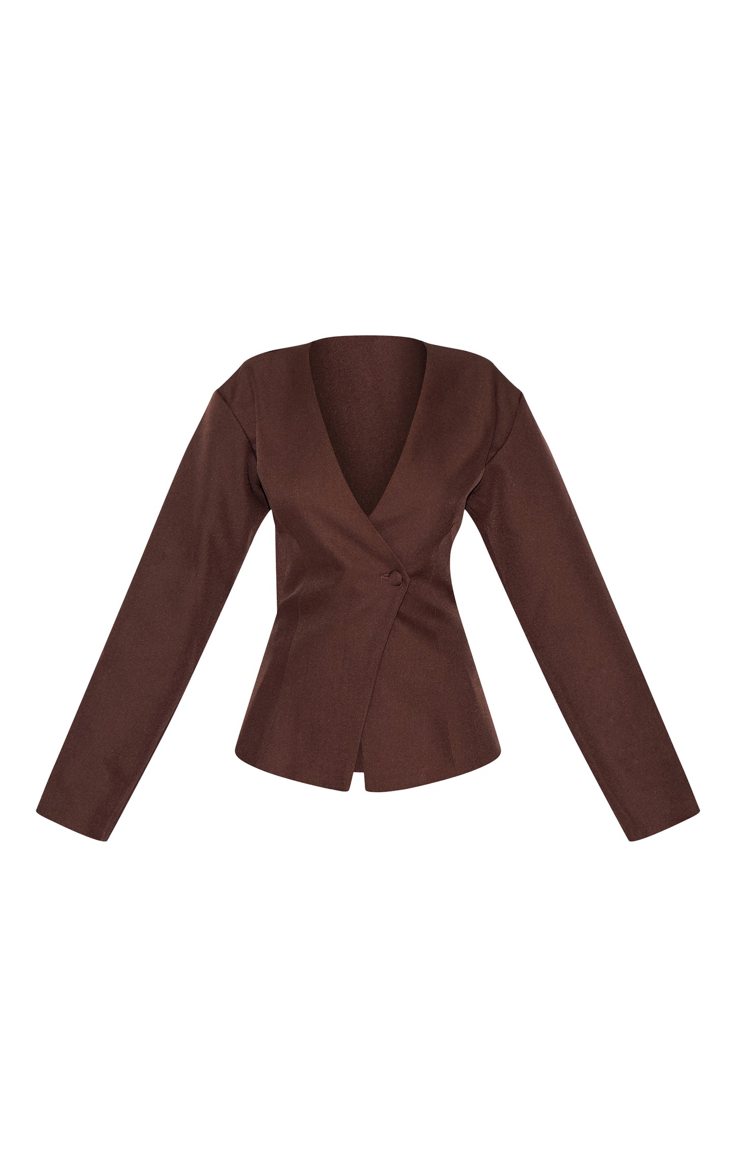 https://cdn-img.prettylittlething.com/a/5/8/9/a58982678a37a578de406c1b6582d8e4feef4832_CNM1822_5_deep_chocolate_tailored_cinched_waist_asymmetric_blazer.jpg